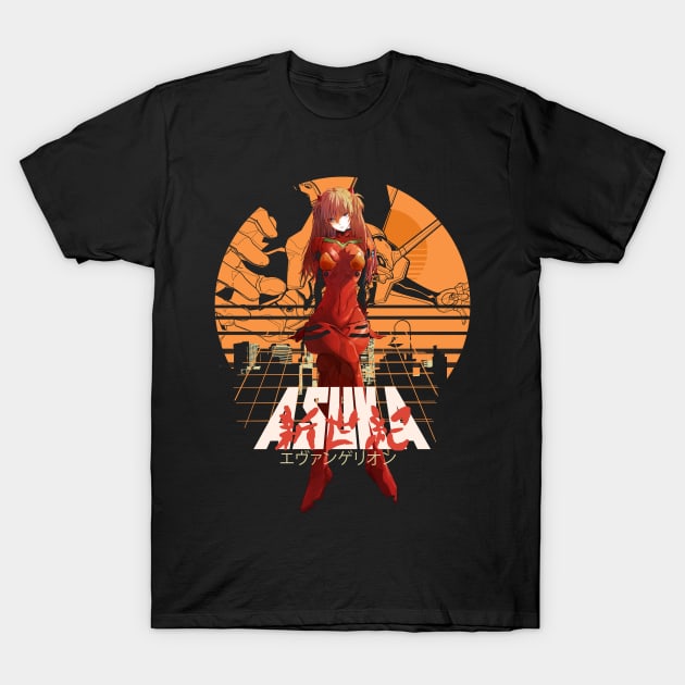 Asuka Langrey T-Shirt by Kaniart